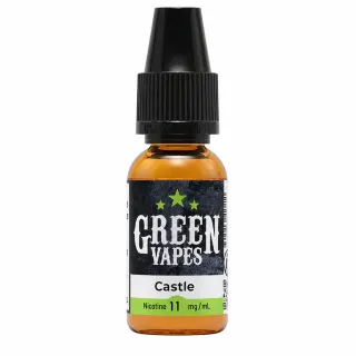 E-liquide Castle 10 mL - Green Vapes — Green Vapes - Classique