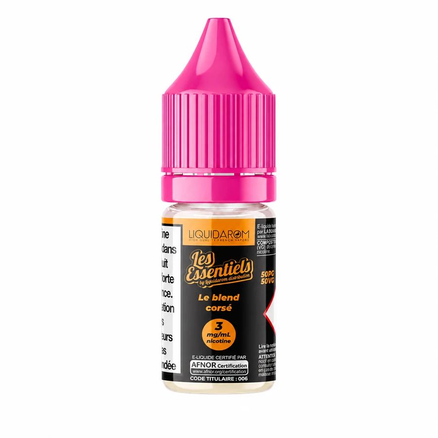 E-liquide Blend Corsé 10 mL - Liquidarom