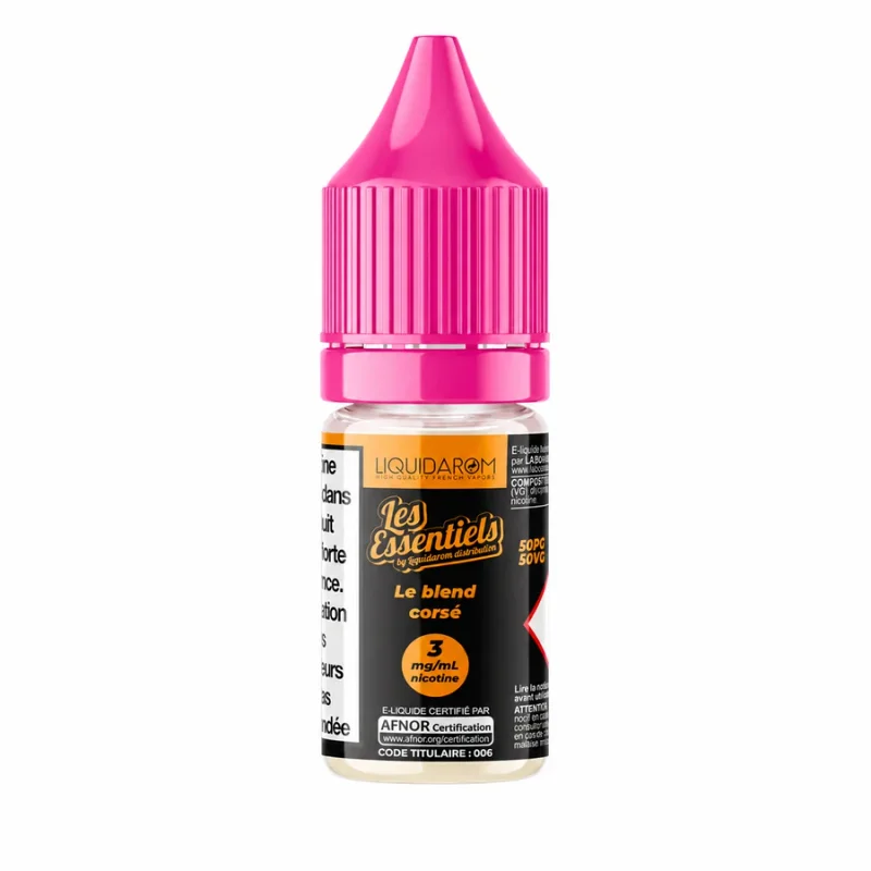 E-liquide Blend Corsé 10 mL - Liquidarom