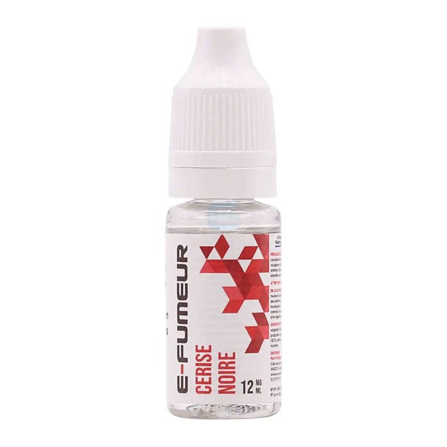 E-liquide Cerise Noire 10 mL - E-FUMEUR — E-Fumeur - E-liquides