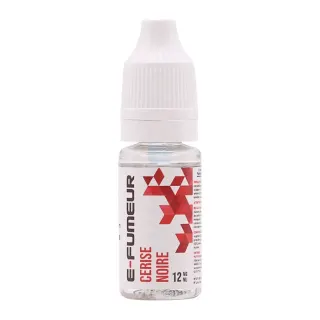 E-liquide Cerise Noire 10 mL - E-FUMEUR — E-Fumeur - E-liquides