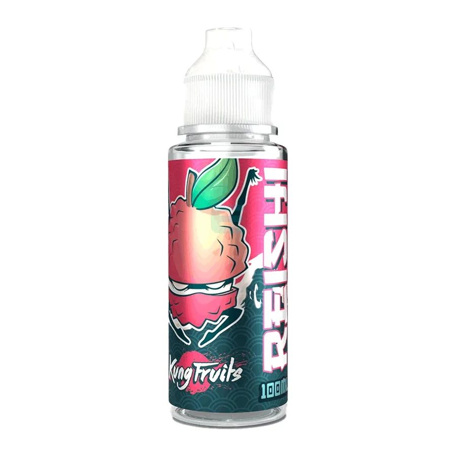 E-liquide Reishi 100 mL - Kung Fruits — Cloud Vapor - Kung Fruits