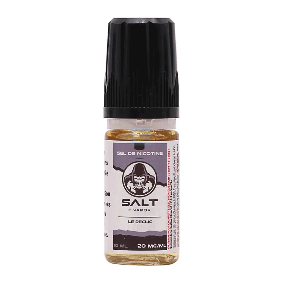 E-liquide Le Déclic 10 mL - Salt E-Vapor (Le French Liquide) — Le French Liquide - Salt E-Vapor