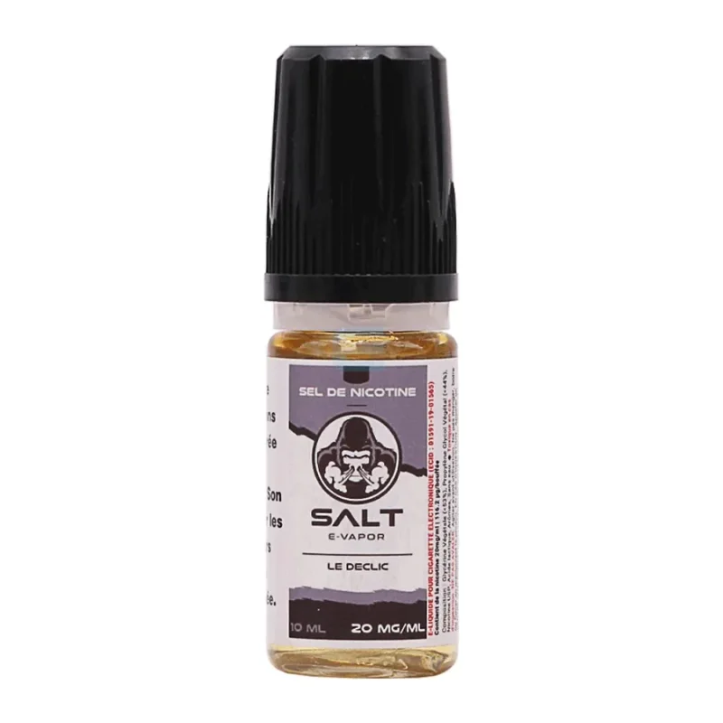 Le Déclic 10 mL, e-liquide Salt E-Vapor (Le French Liquide)