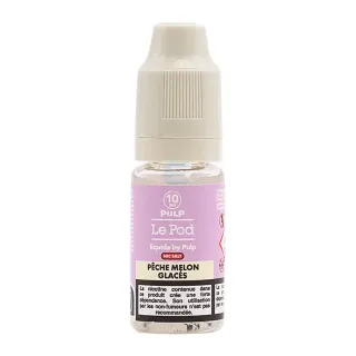 E-liquide Pêche Melon Glacés 10 mL - Pulp Le Pod — Pulp - Le Pod