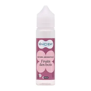 E-liquide Fruits des Bois 50 mL - Vincent (VDLV) — VDLV - Vincent