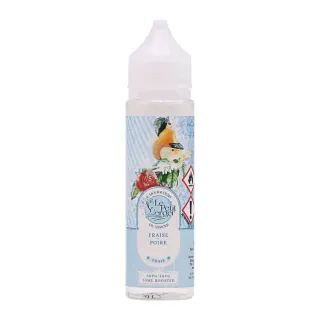 E-liquide Fraise Poire Frais 50 mL - Le Petit Verger — Savourea - Le Petit Verger