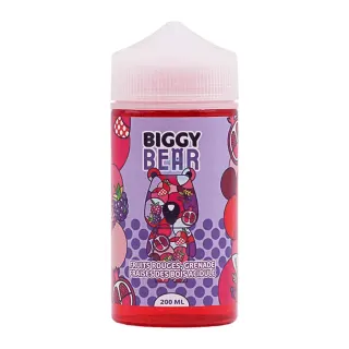 E-liquide Fruits Rouges Grenade Fraises des Bois Acidulées 200 mL - Biggy Bear