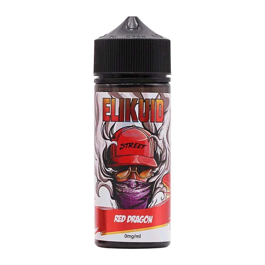 E-liquide Red Dragon 100 mL - Elikuid (LiquideLab) — LiquideLab - Elikuid