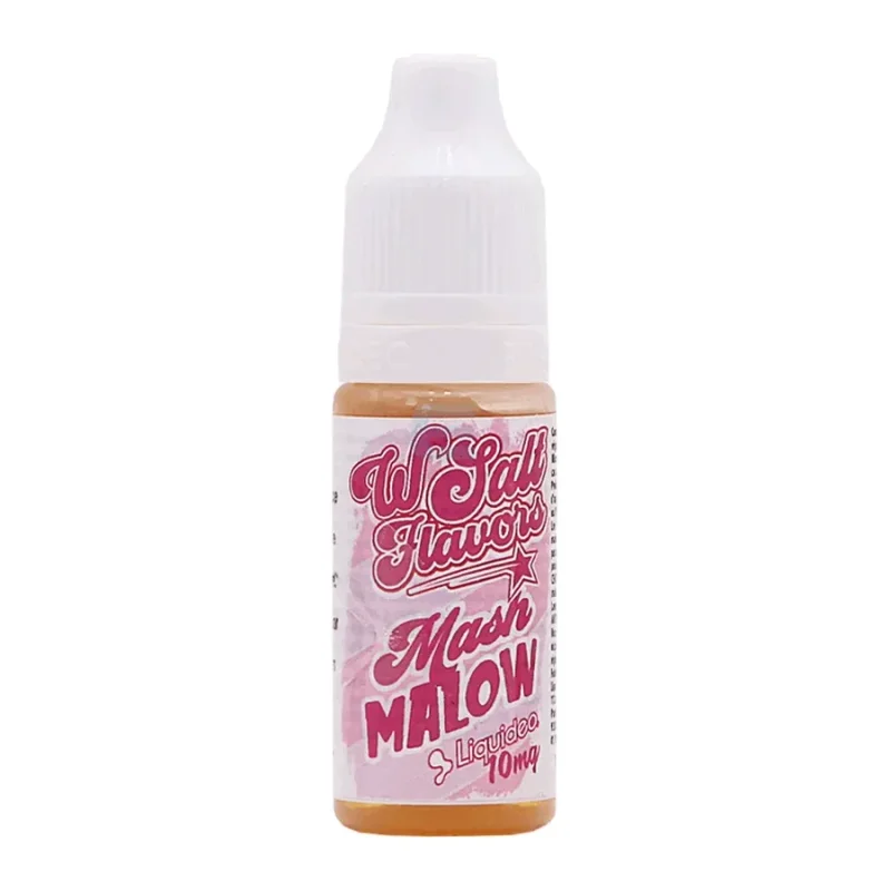 Mashmalow 10 mL, e-liquide Wsalt (Liquideo)