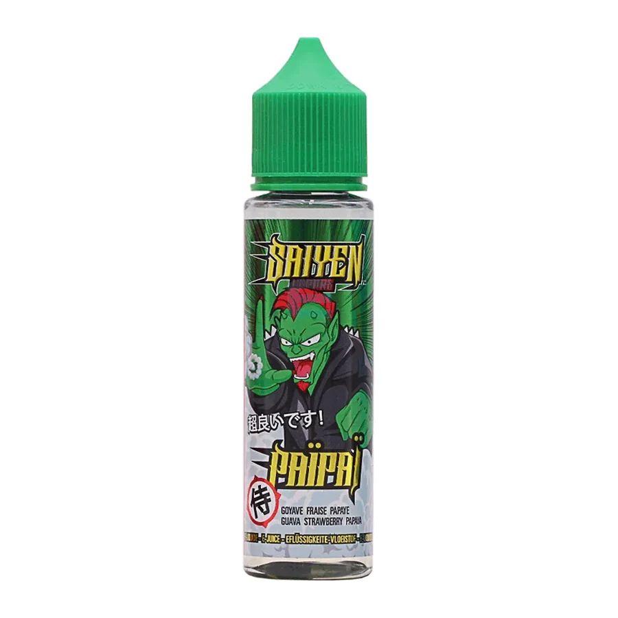 Païpaï 50 mL, e-liquide Saiyen Vapors