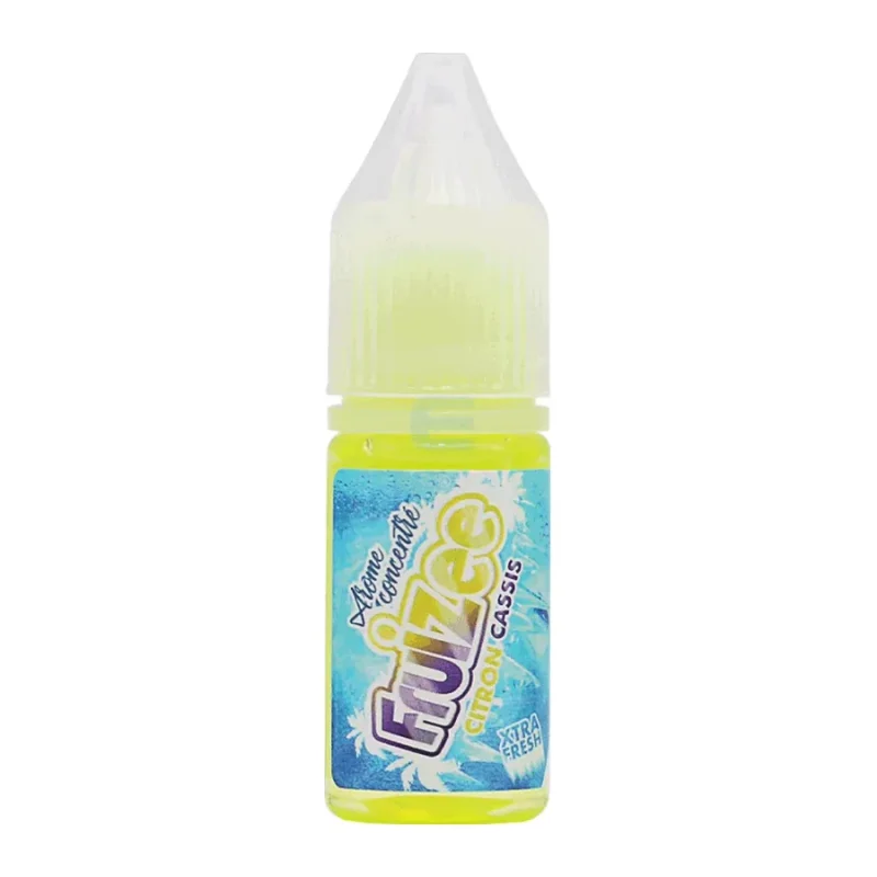 Citron Cassis 10 mL, concentré Fruizee