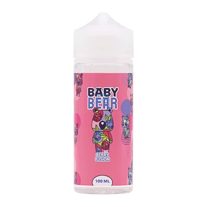 Berry Fusion 100 mL, e-liquide Baby Bear