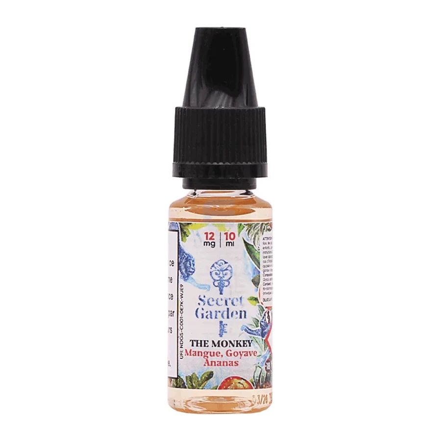 E-liquide The Monkey 10 mL - Secret Garden