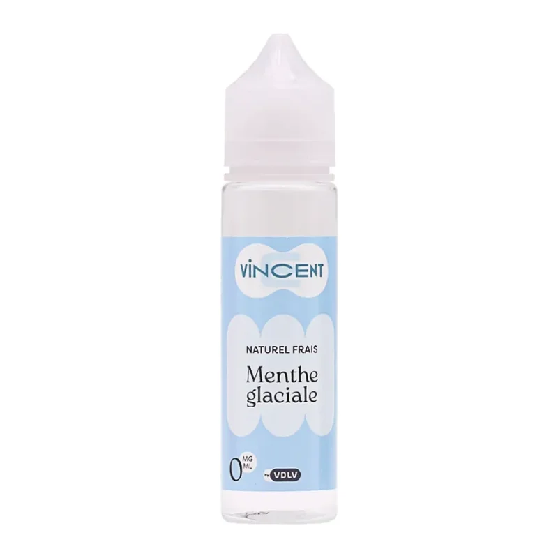 Menthe Glaciale 50 mL, e-liquide Vincent (VDLV)