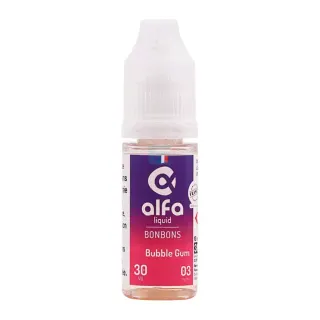 E-liquide Bubble Gum (30 VG) 10 mL - Alfaliquid — Alfaliquid - 30VG
