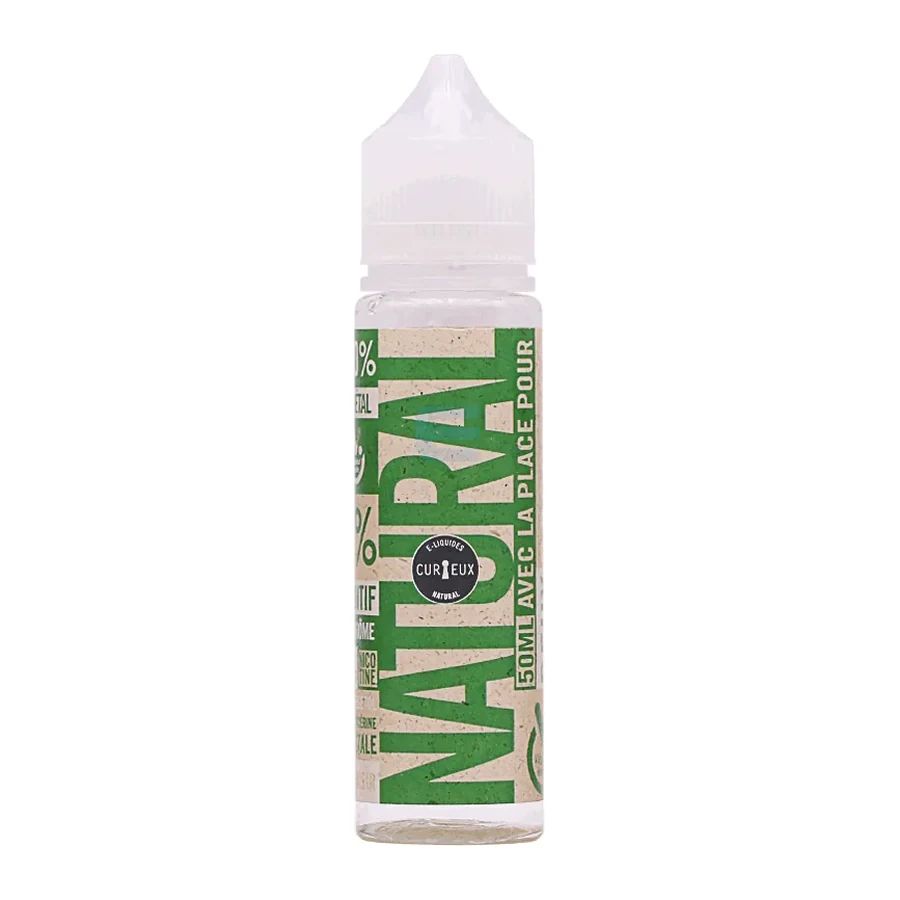 Natural 50 mL, e-liquide Natural (Curieux)