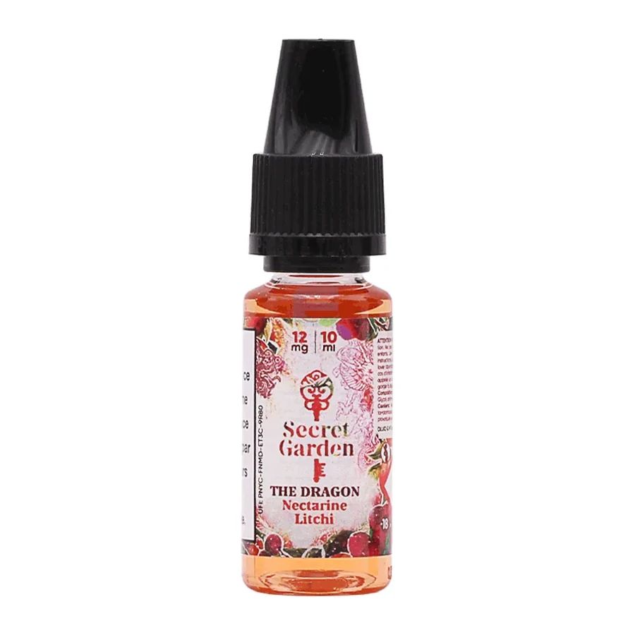E-liquide The Dragon 10 mL - Secret Garden