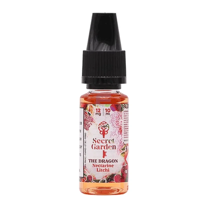 The Dragon 10 mL, e-liquide Secret Garden
