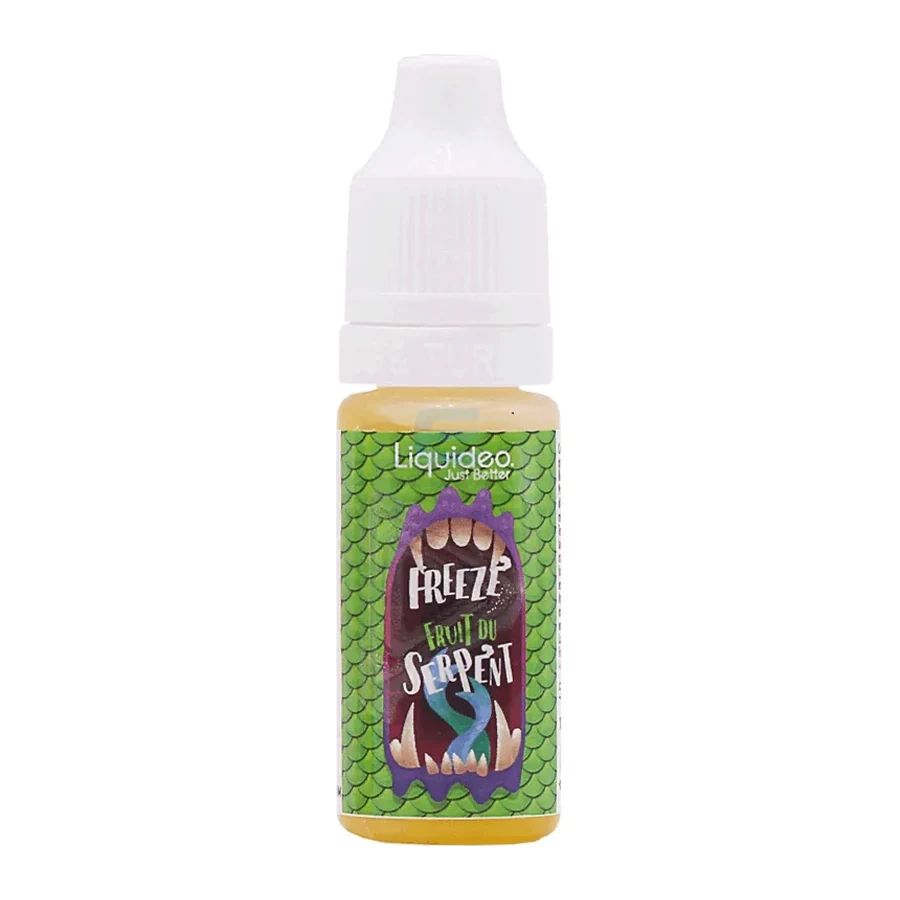 E-liquide Freeze Fruit du Serpent 10 mL - Freeze (Liquideo) — Liquideo - Freeze