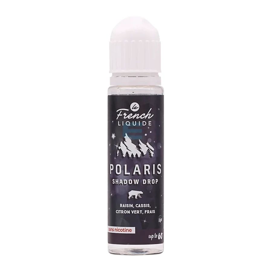 E-liquide Shadow Drop 50 mL - Polaris (Le French Liquide) — Le French Liquide - Polaris