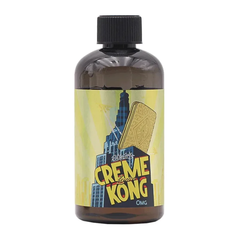 Creme Kong Lemon 200 mL, e-liquide Joe's Juice