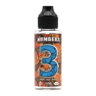 E-liquide Numbers 3 100 mL - Numbers (E.Tasty) — E.Tasty - Numbers