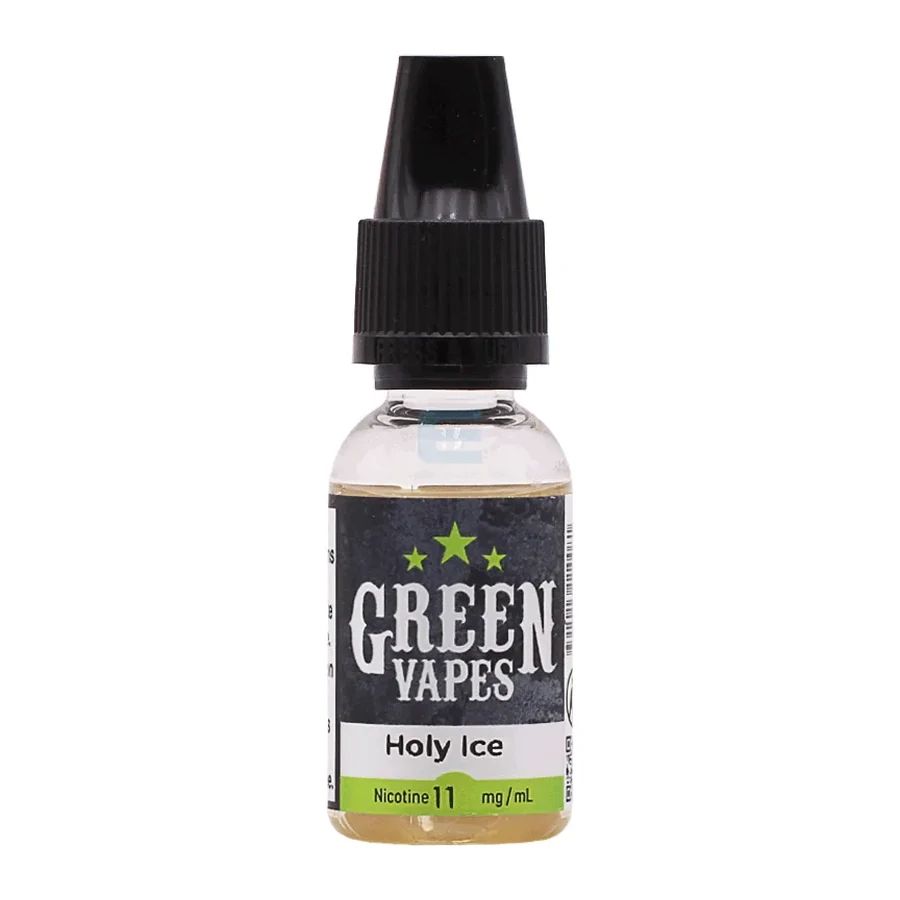 E-liquide Holy Ice 10 mL - Green Vapes — Green Vapes - Classique
