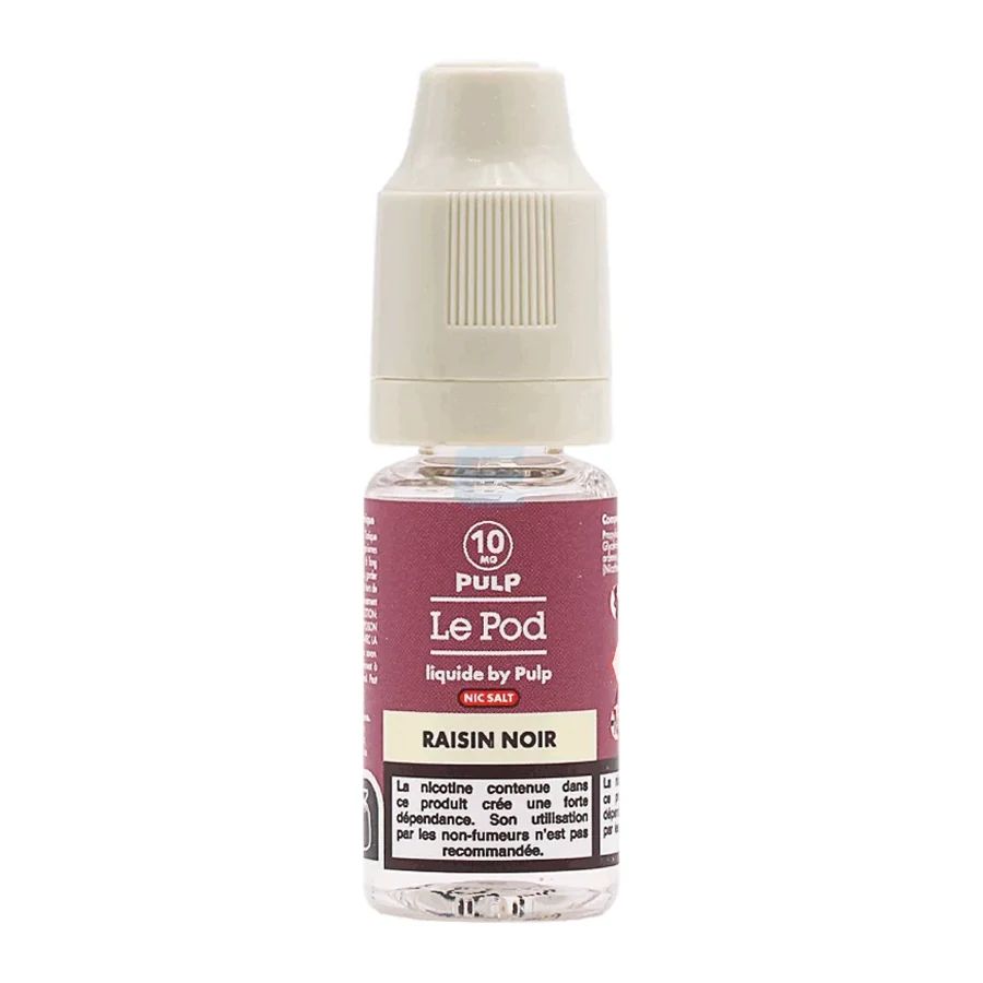 E-liquide Raisin Noir 10 mL - Pulp Le Pod — Pulp - Le Pod