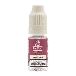 E-liquide Raisin Noir 10 mL - Pulp Le Pod — Pulp - Le Pod