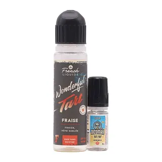 E-liquide Fraise 60 mL - Wonderful Tart (Le French Liquide) — Le French Liquide - Wonderful Tart