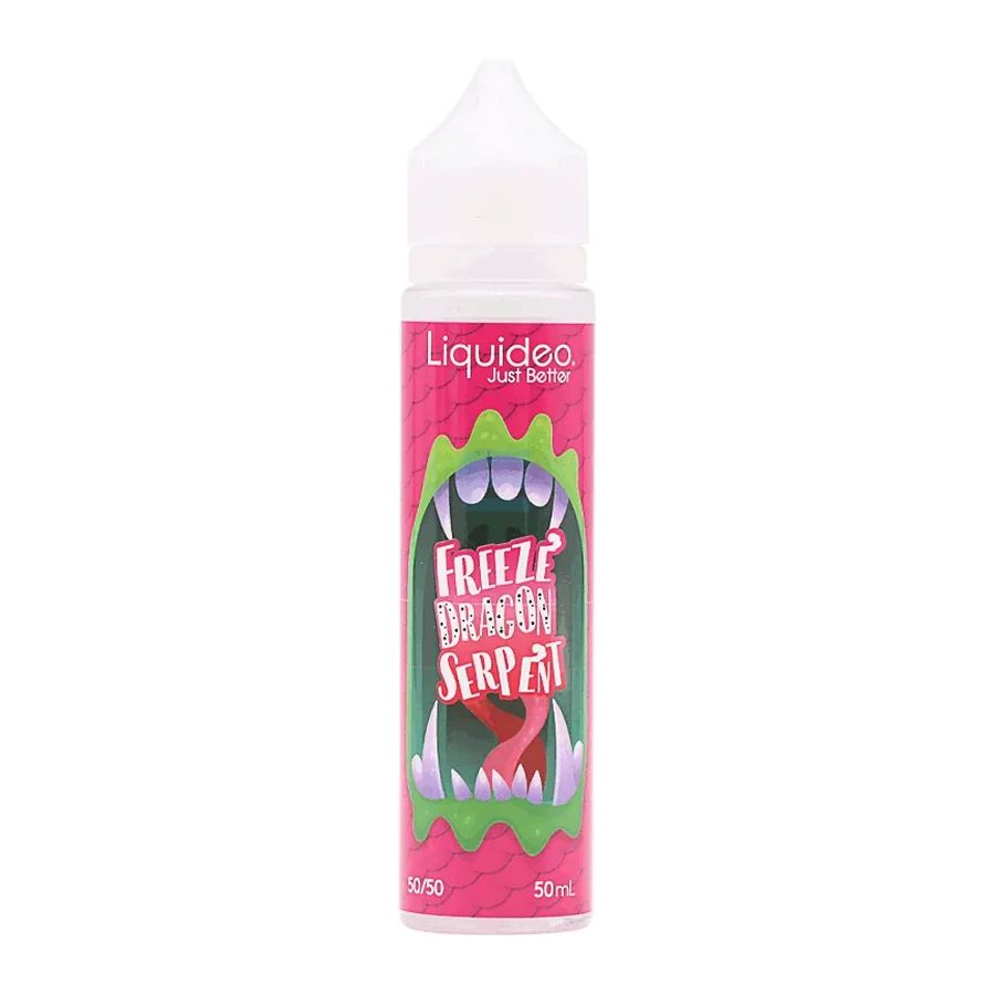 E-liquide Freeze Dragon Serpent 50 mL - Freeze (Liquideo) — Liquideo - Freeze