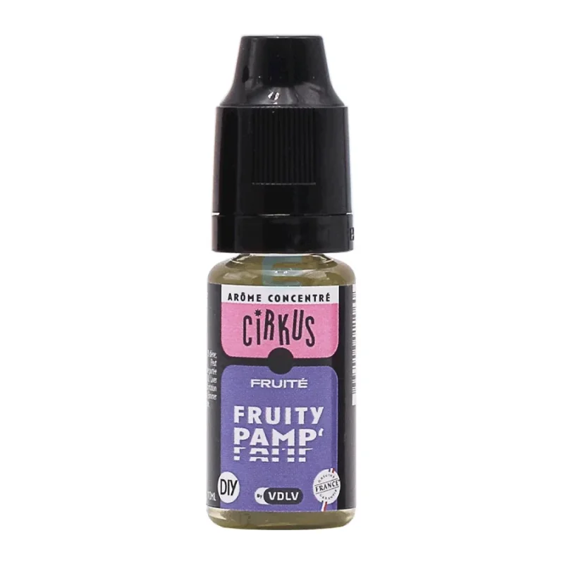 Fruity Pamp 10 mL, arôme Cirkus (VDLV)