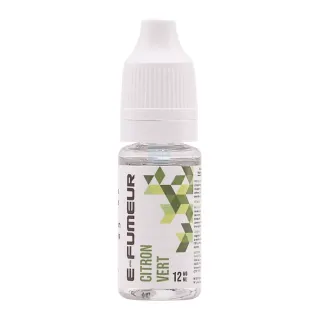 E-liquide Citron Vert 10 mL - E-FUMEUR — E-Fumeur - E-liquides