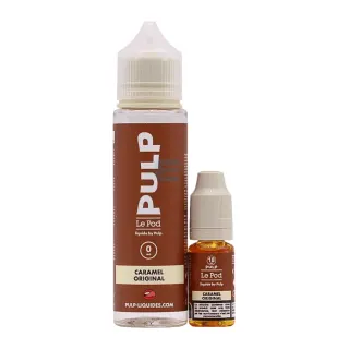 E-liquide Caramel Original 60 mL - Pulp Le Pod — Pulp - Le Pod