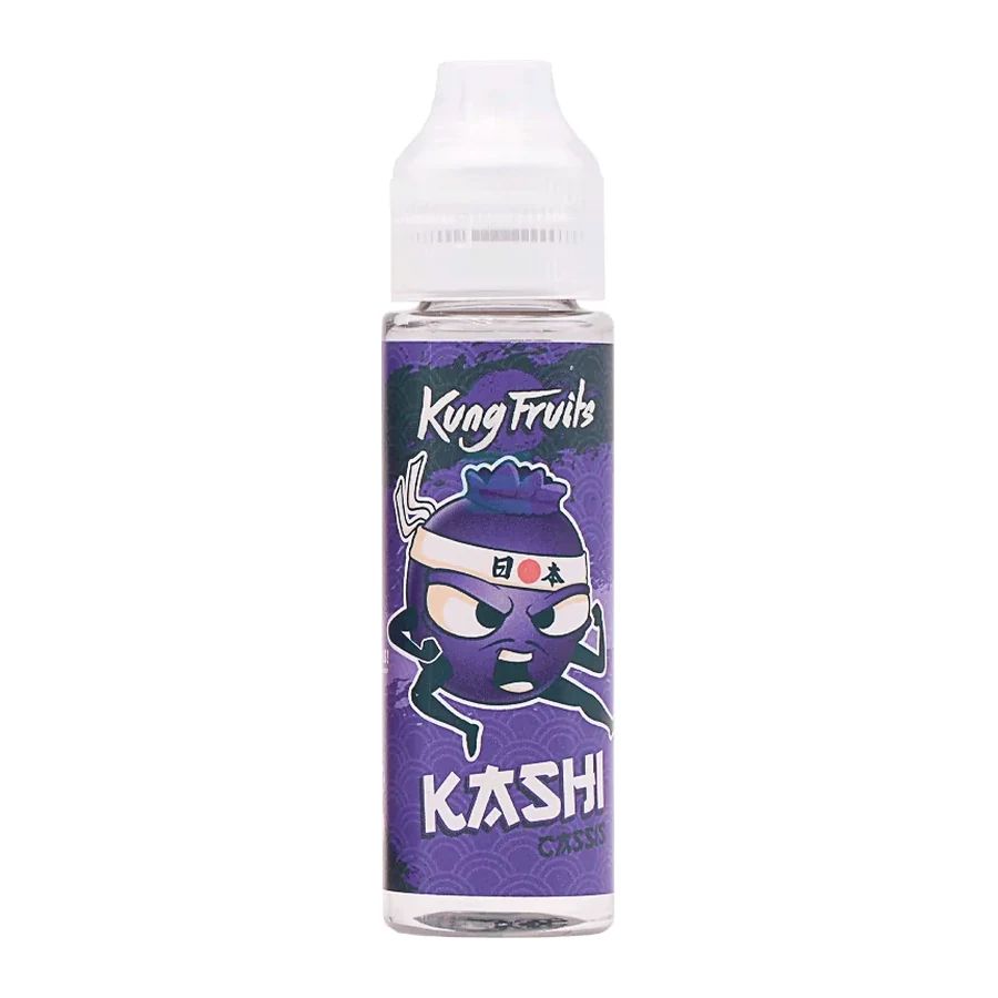E-liquide Kashi 50 mL - Kung Fruits — Cloud Vapor - Kung Fruits
