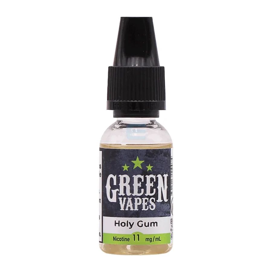 E-liquide Holy Gum 10 mL - Green Vapes — Green Vapes - Classique