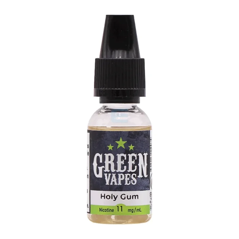 Holy Gum 10 mL, e-liquide Green Vapes