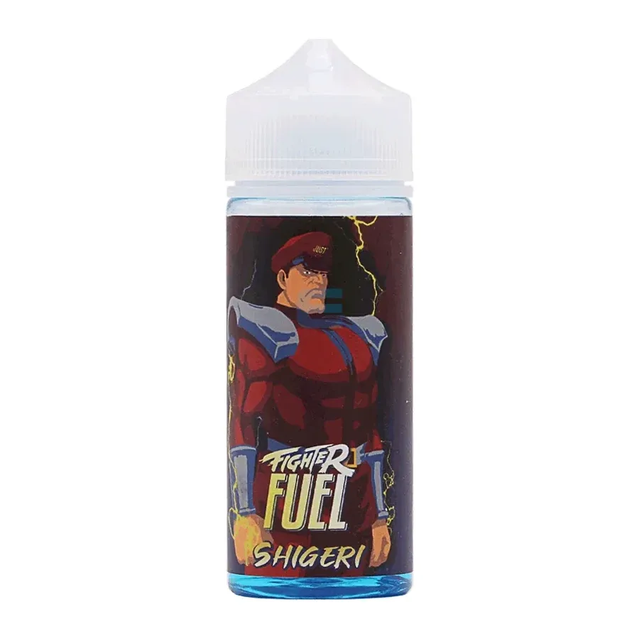 Shigeri, e-liquide Fighter Fuel — vue 2