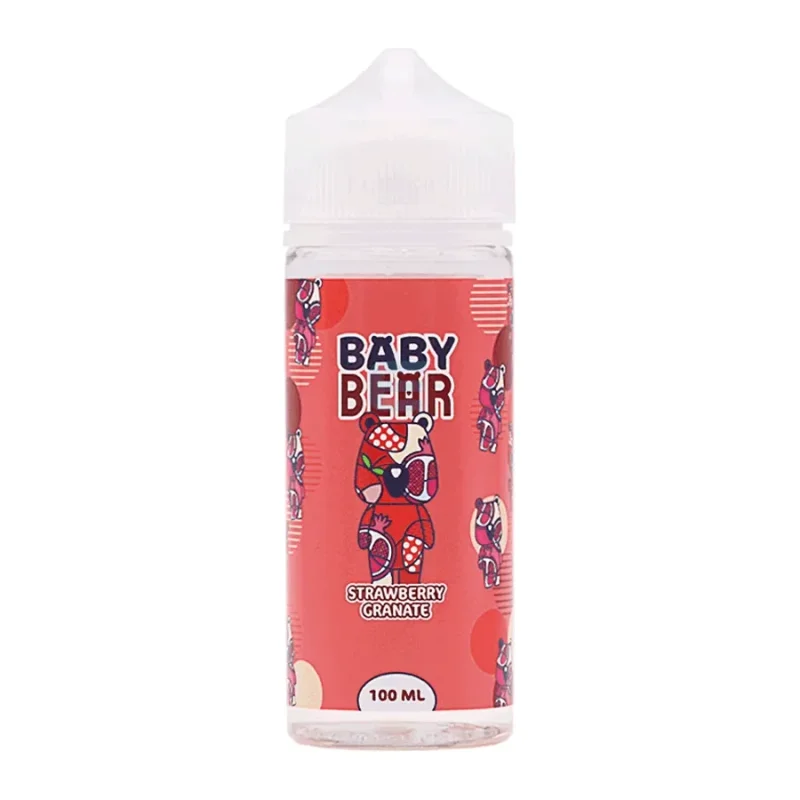 Strawberry Granate 100 mL, e-liquide Baby Bear