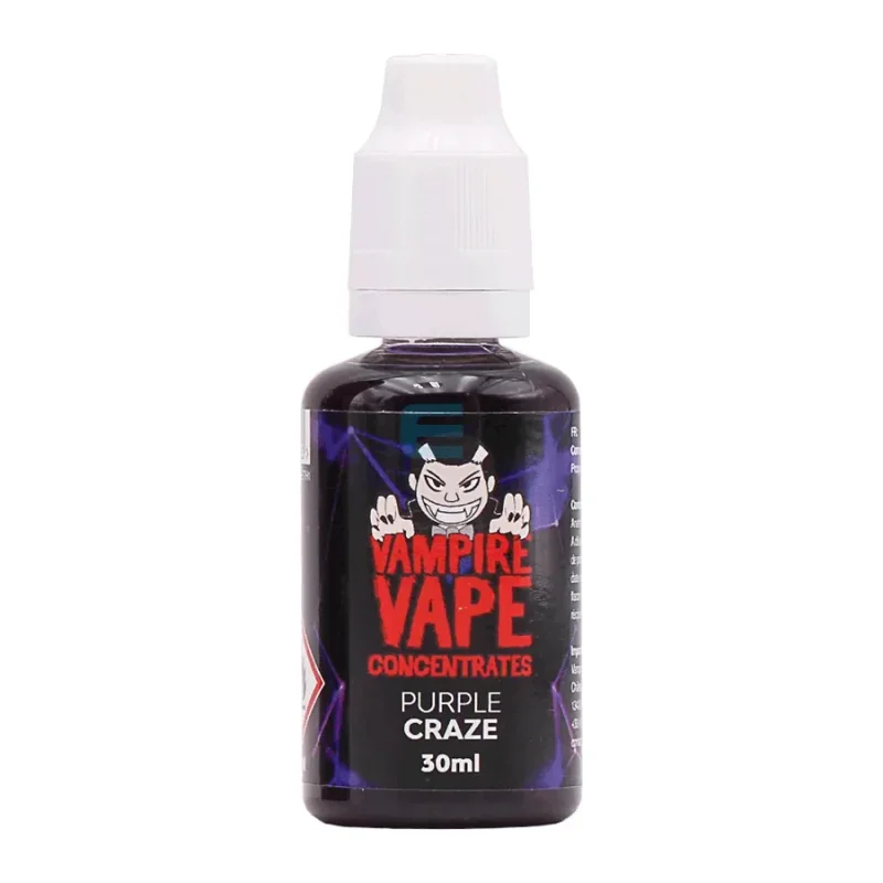 Purple Craze 30 mL, concentré Vampire Vape