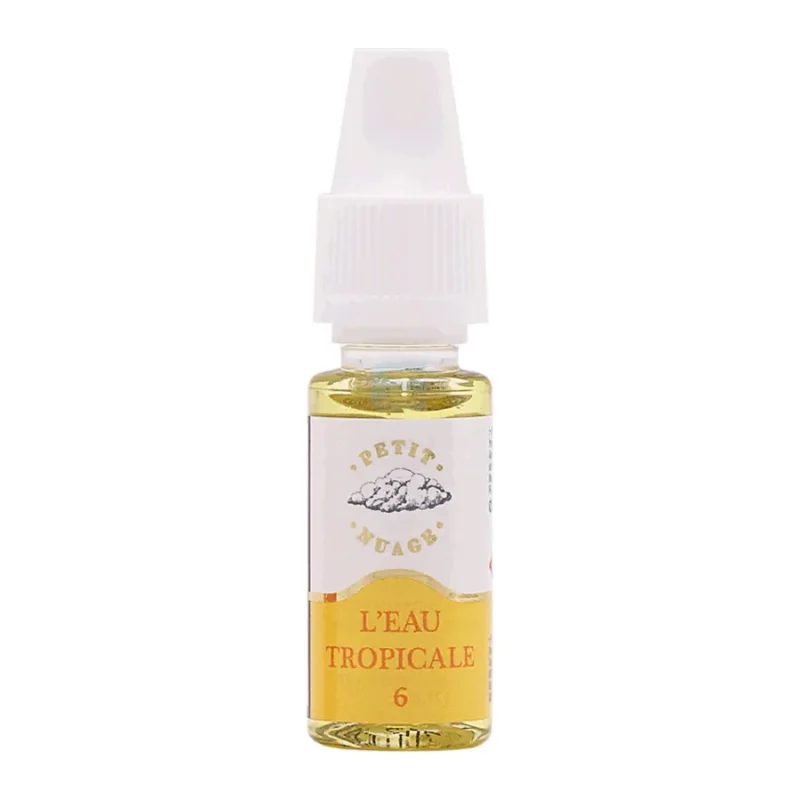 L'Eau Tropicale 10 mL, e-liquide Petit Nuage
