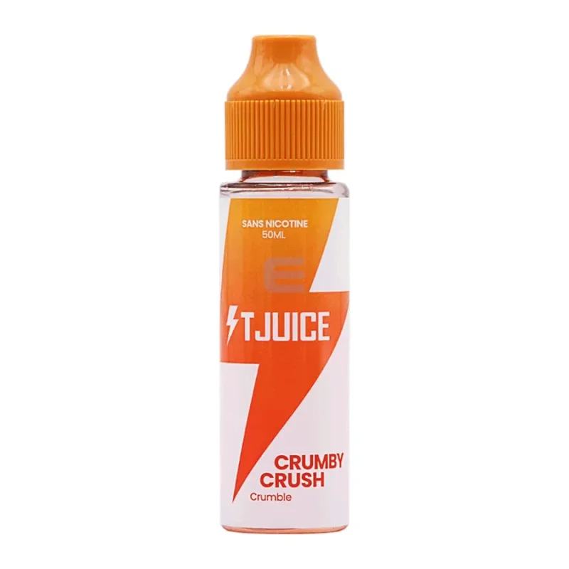 Crumby Crush 50 mL, e-liquide Tjuice