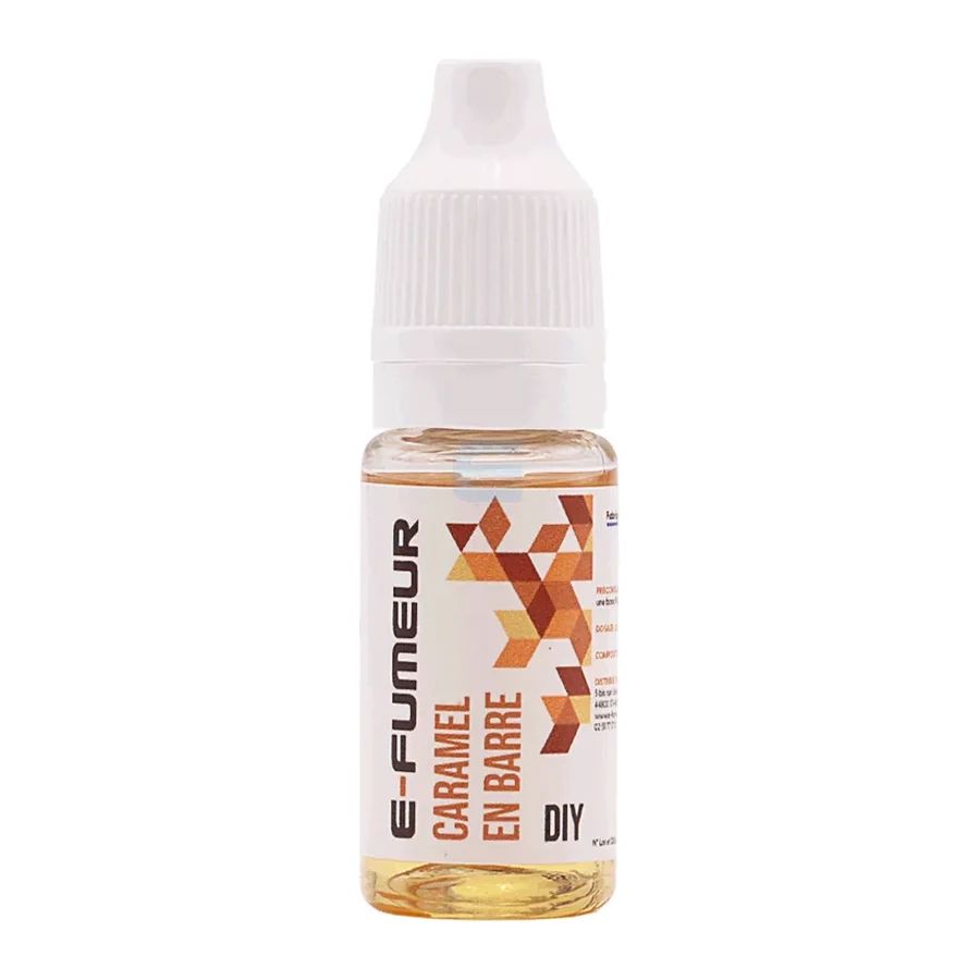 Concentré Caramel en Barre 10 mL - E-FUMEUR — E-Fumeur - Arômes DIY