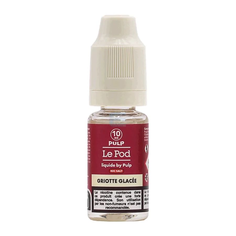 E-liquide Griotte Glacée 10 mL - Pulp Le Pod — Pulp - Le Pod