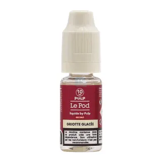 E-liquide Griotte Glacée 10 mL - Pulp Le Pod — Pulp - Le Pod