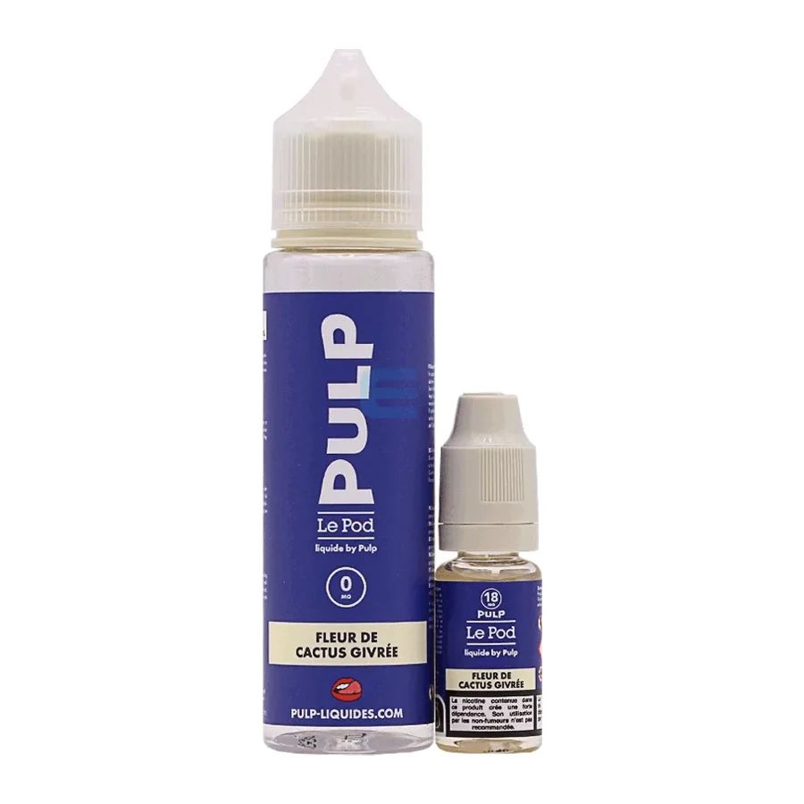 Fleur de Cactus Givrée 60 mL, e-liquide Pulp Le Pod