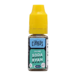 E-liquide Soda Ryan 10 mL - CirKus (VDLV) — VDLV - Cirkus