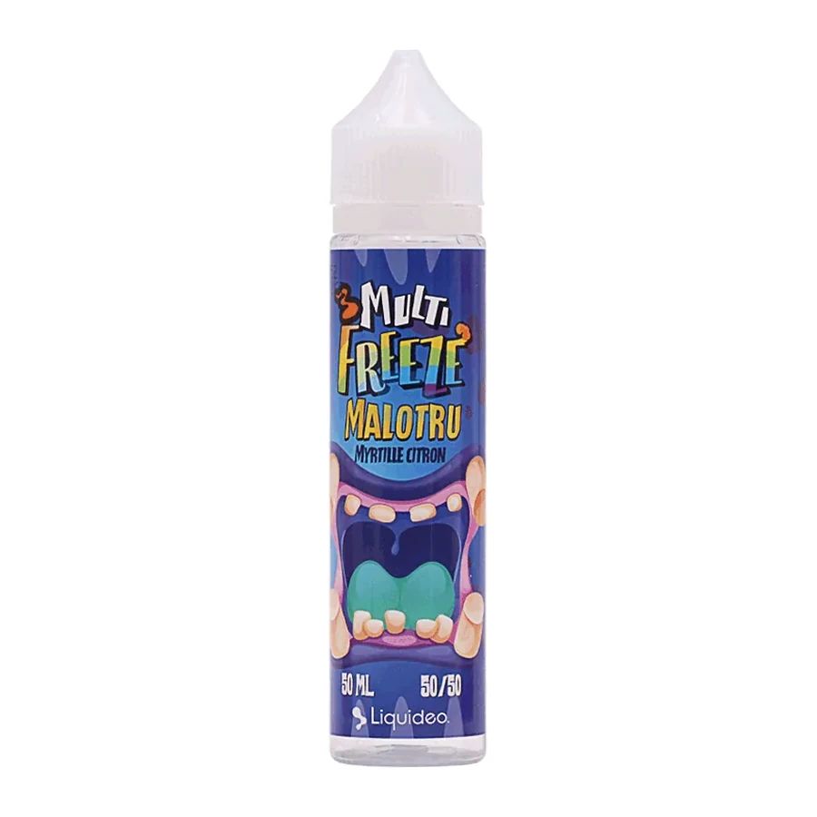 Malotru 50 mL, e-liquide Multi Freeze (Liquideo)