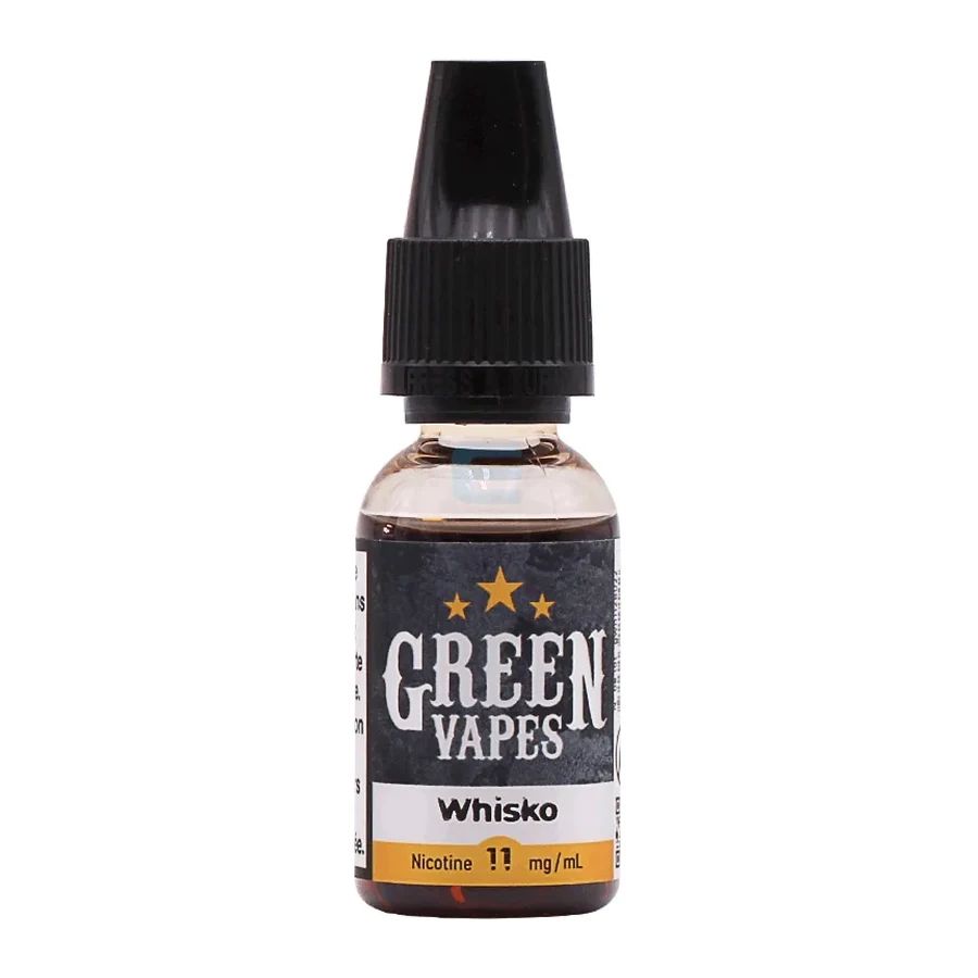 E-liquide Whisko 10 mL - Green Vapes — Green Vapes - Classique